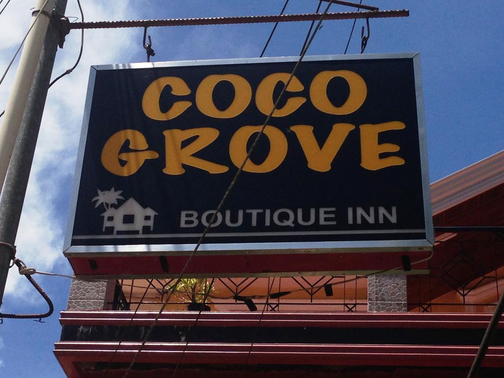 Coco Grove Tourist Inn Panglao Εξωτερικό φωτογραφία